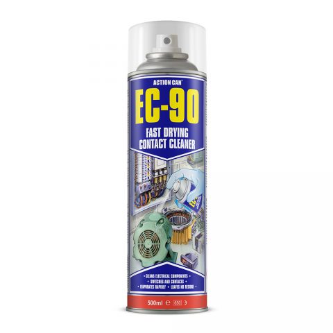 Action Can EC90 500ml Aerosol Electrical Contact Cleaner