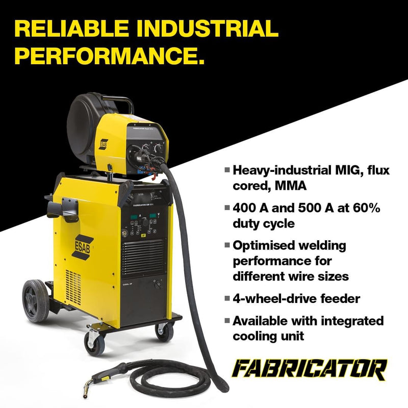 Esab EM401i  Fabricator Mig Welder 415Volt