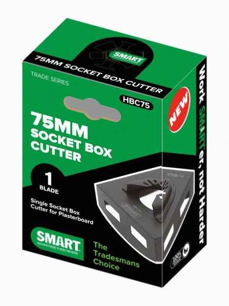 SMART HBC75 Single Socket box Cutter Multi Tool Blade