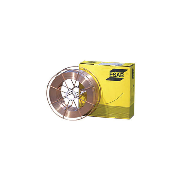 Esab 1.0mm  Mig Welding Wire 15kg Reel G3Si1