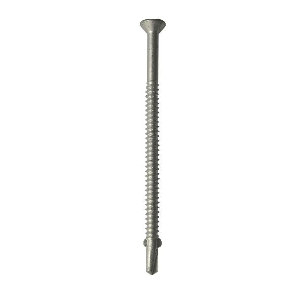 Evolution TSTF5.5-100-3 Csk Drill Screw 5.5x100mm Tek Screw (Box100)