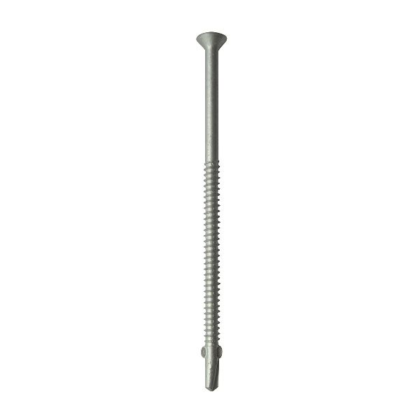 Evolution TSTF5.5-180-3 Csk Drill Screw 5.5x180mm Tek Screw (Box100)