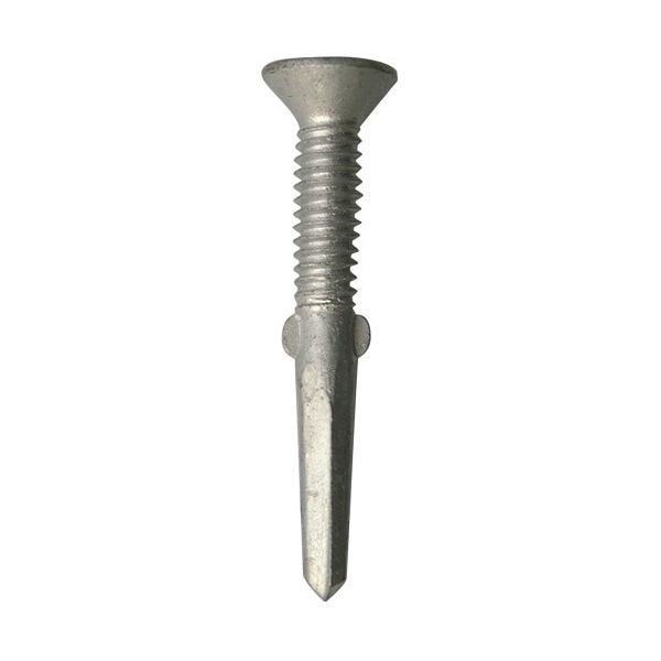 Evolution TSTF5.5-42-5 Csk Drill Screw 5.5x42mm Tek Screw (Box100)