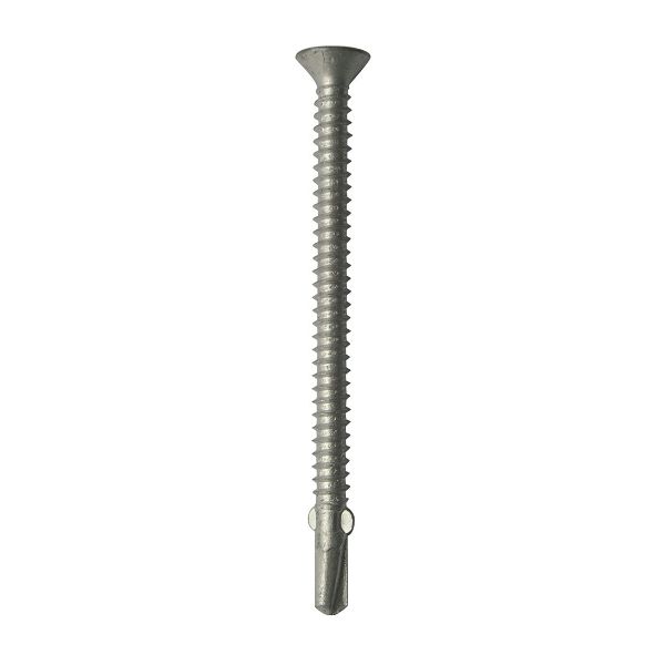 Evolution TSTF5.5-80-3 Csk Drill Screw 5.5x80mm Tek Screw (Box100)