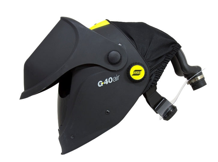 Esab G50 Headshield Shade 9-13 Welding Helmet & PAPR Air Fed Respirator