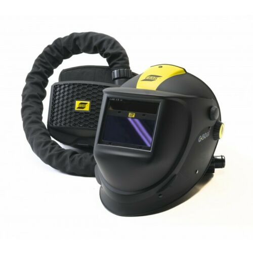 Esab G50 Headshield Shade 9-13 Welding Helmet & PAPR Air Fed Respirator