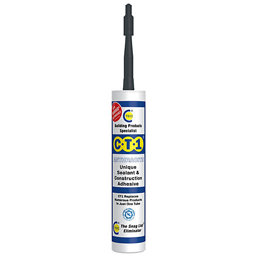 CT1 Anthracite Sealant & Construction Adhesive Ral7016
