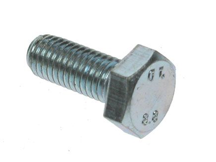 M30 x 75 Bzp Hex Head Set Screw (HHSS) 8.8 HT