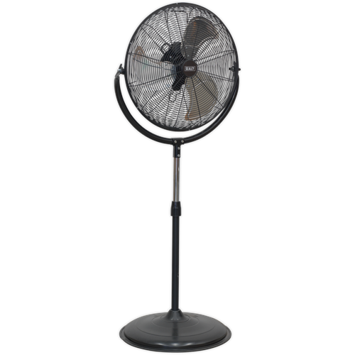 Sealey HVF20p 20" Industrial High Velocity Pedestal Fan