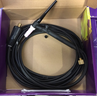 Parweld WP17V Tig Torch 4 Meter C/w Valve