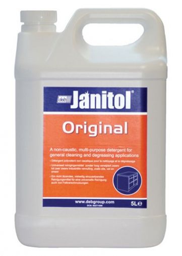 Deb Janitol 5 ltr Degreaser Hard Surfaces