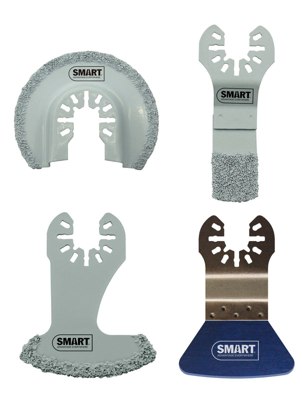 SMART SM4-TK Trade Multi Tool Tilers Kit (4 Piece)