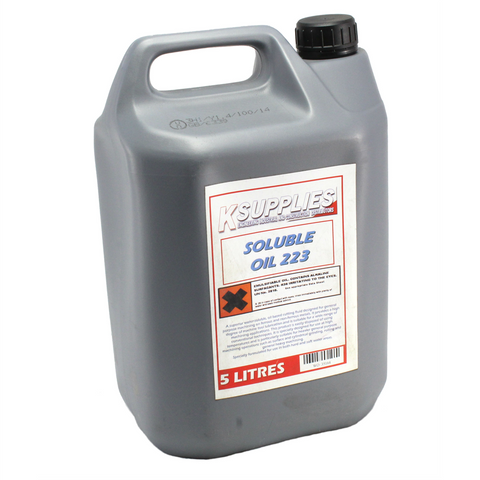 K Supplies 223 Soluble Cutting Fluid Oil 5ltr