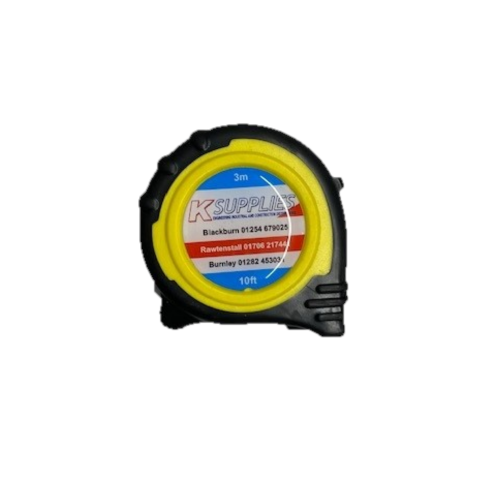 K Supplies 3mtr/10ft Tape Measure Own Brand