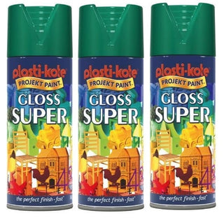 Plastikote gloss super spray paint Various colours 400ml