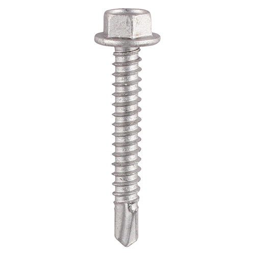 Evolution TSHW5.5-38-3  Drillscrew 5.5 X 38 Hex Tek Screw (Box 200)