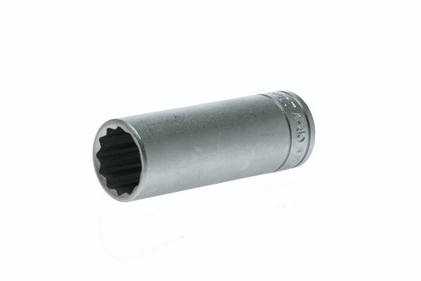 Teng 14mm 1/2" Drive Bi-Hex Metric Deep Socket M120614-c