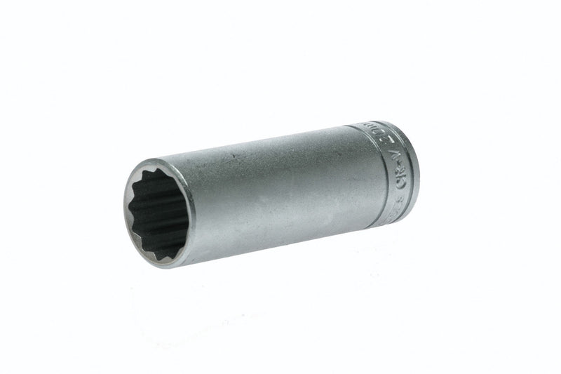 Teng 18mm 1/2" Drive Bi-Hex Metric Deep Socket M120618-c