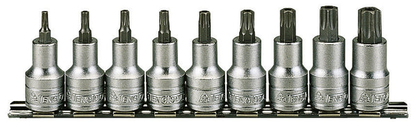 Teng M1213TX 1/2" Drive TX Socket Set