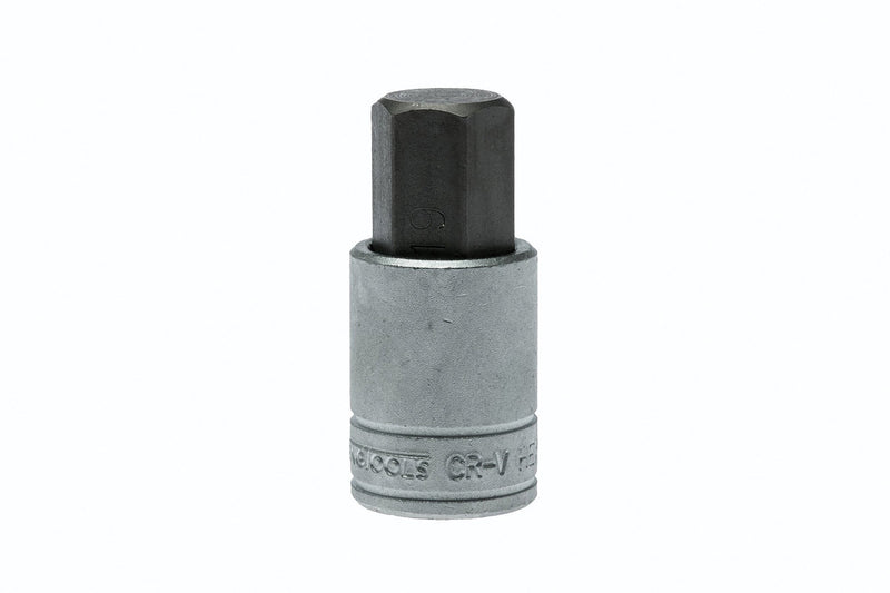 Teng 9mm 1/2" Drive Hex Bit  Metric Socket M121509-c