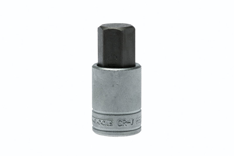 Teng 17mm 1/2" Drive Hex Bit  Metric Socket M121517-c