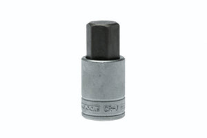 Teng 6mm 1/2" Drive Hex Bit  Metric Socket M121506-c