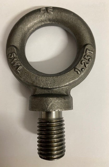 M20 Collared Lifting Eye Bolt CE SWL 1.25t