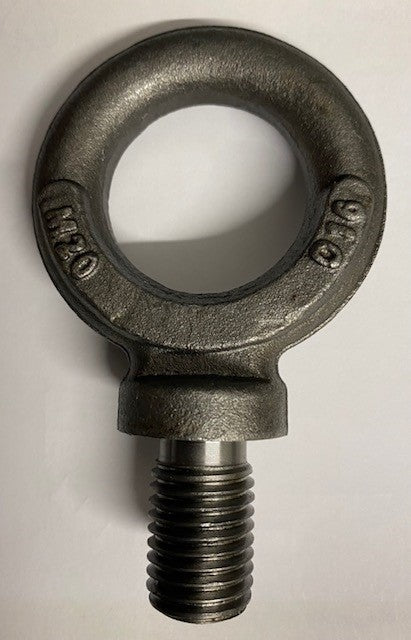 M20 Collared Lifting Eye Bolt CE SWL 1.25t