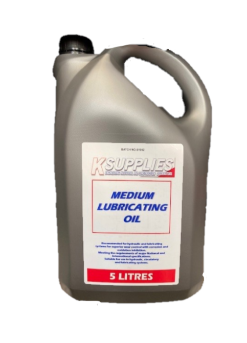 K Supplies Medium Lubricating Oil 5 litre