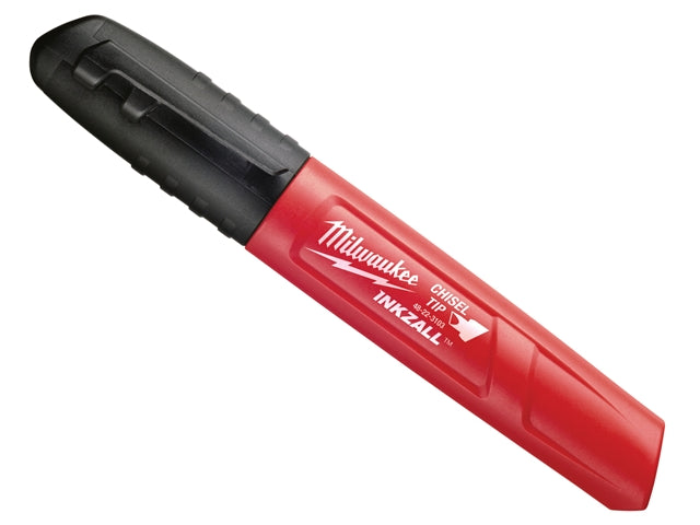 Milwaukee Inkzall jobsite Marker Pen Chisel Tip  (48223103)