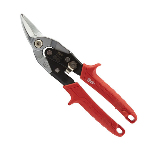 Milwaukee Aviation Tin Snips Left/Straight Cut 48224510