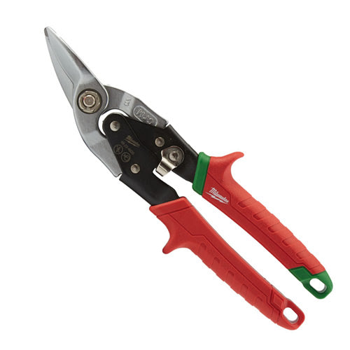 Milwaukee Aviation Tin Snips Right/Straight Cut 48224520