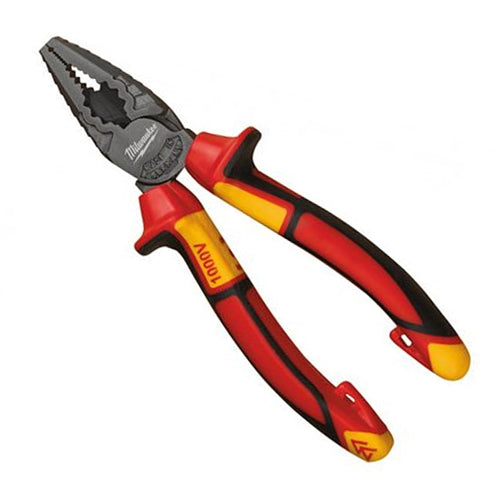 Milwaukee 165mm VDE Combination Pliers 1000V (4932464571)