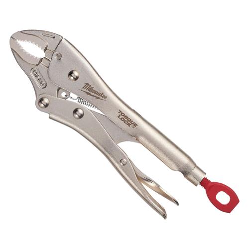 Milwaukee 7" Curved Jaw Vise Grip / Mole Grip Pliers (4932471732)