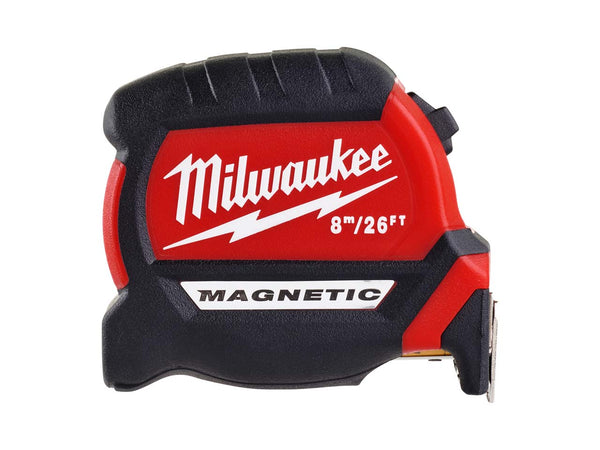 Milwaukee 8 mtr Magnetic Tape Measure (4932464603)