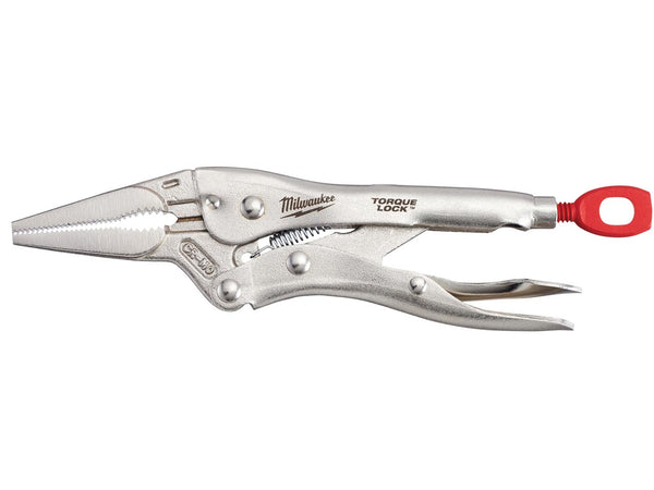 Milwaukee 6" Long Nosed Vise Grip / Mole Grip Pliers (4932471731)