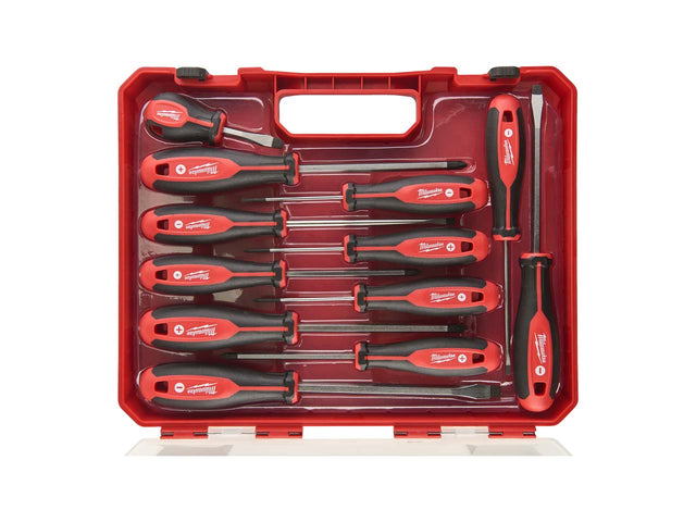 Milwaukee 12 Piece Tri-Lobe Screwdriver Set 4932472003