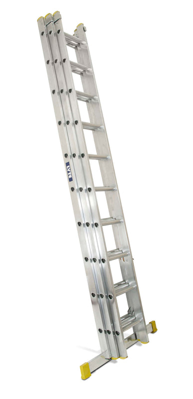 Lyte 3x10 Rung Triple Extension Ladder NELT330