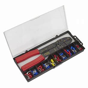 Sealey S0536 Crimping Plier Tool Set