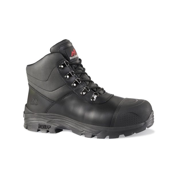 Rockfall Granite Leather Safety Boot