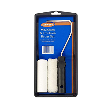 Lynwood RT403 Mini Gloss & Emulsion Paint Roller Set