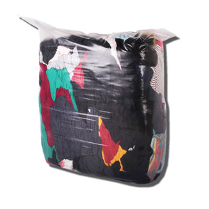 Industrial mixed cotton wiper rags 10Kg