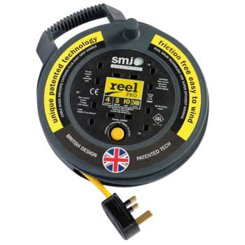 SMJ 5 Metre Cable Reel Extension Lead CP0510 230 Volts