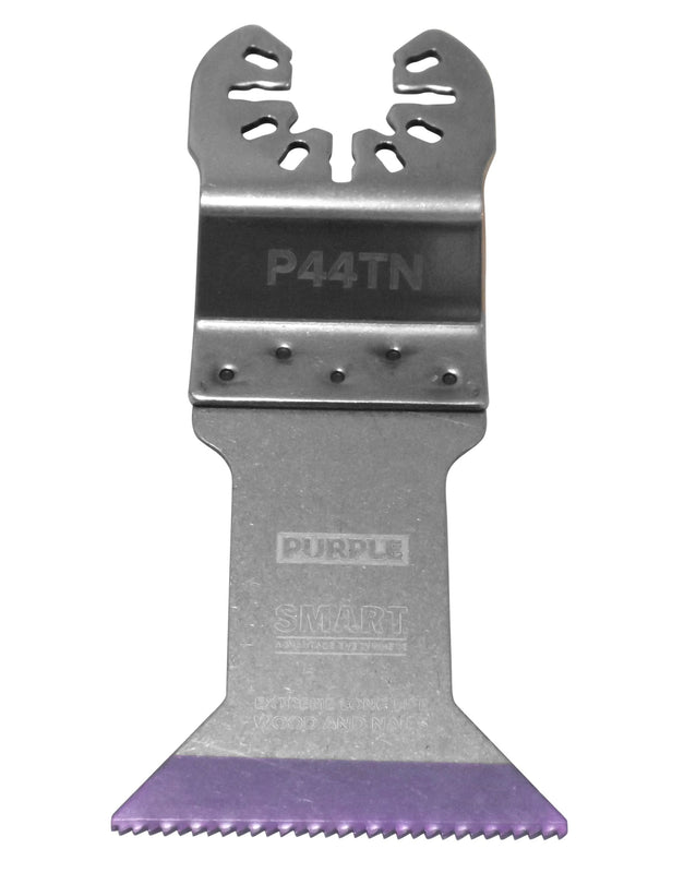 Smart P44TN1 Purple 44mm Multi tool Blade Bi Metal