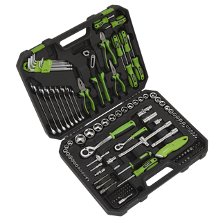 Sealey S01214  135pc Mechanic's Tool Kit Socket Set