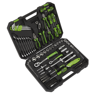 Sealey -S01214  135pc Mechanic's Tool Kit Socket Set