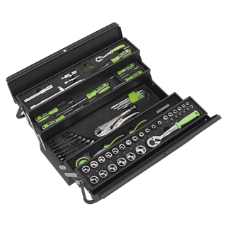 Sealey S01216  86pc Tool Kit with Cantilever Toolbox