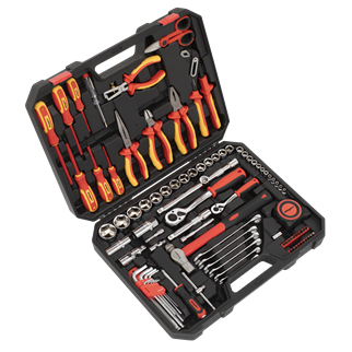Sealey S01217  90pc Electrician's Tool Kit