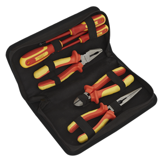Sealey -SO1218 6pc Electrical VDE Tool Kit