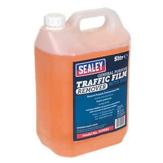 Sealey SCS003 5L Concentrated General Purpose TFR Detergent with Wax